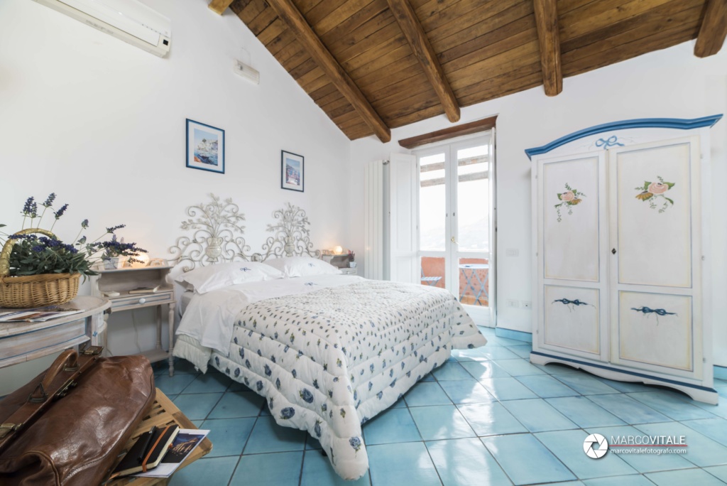 Servizio fotografico di interni per Bed and Breakfast a Cava de' Tirreni