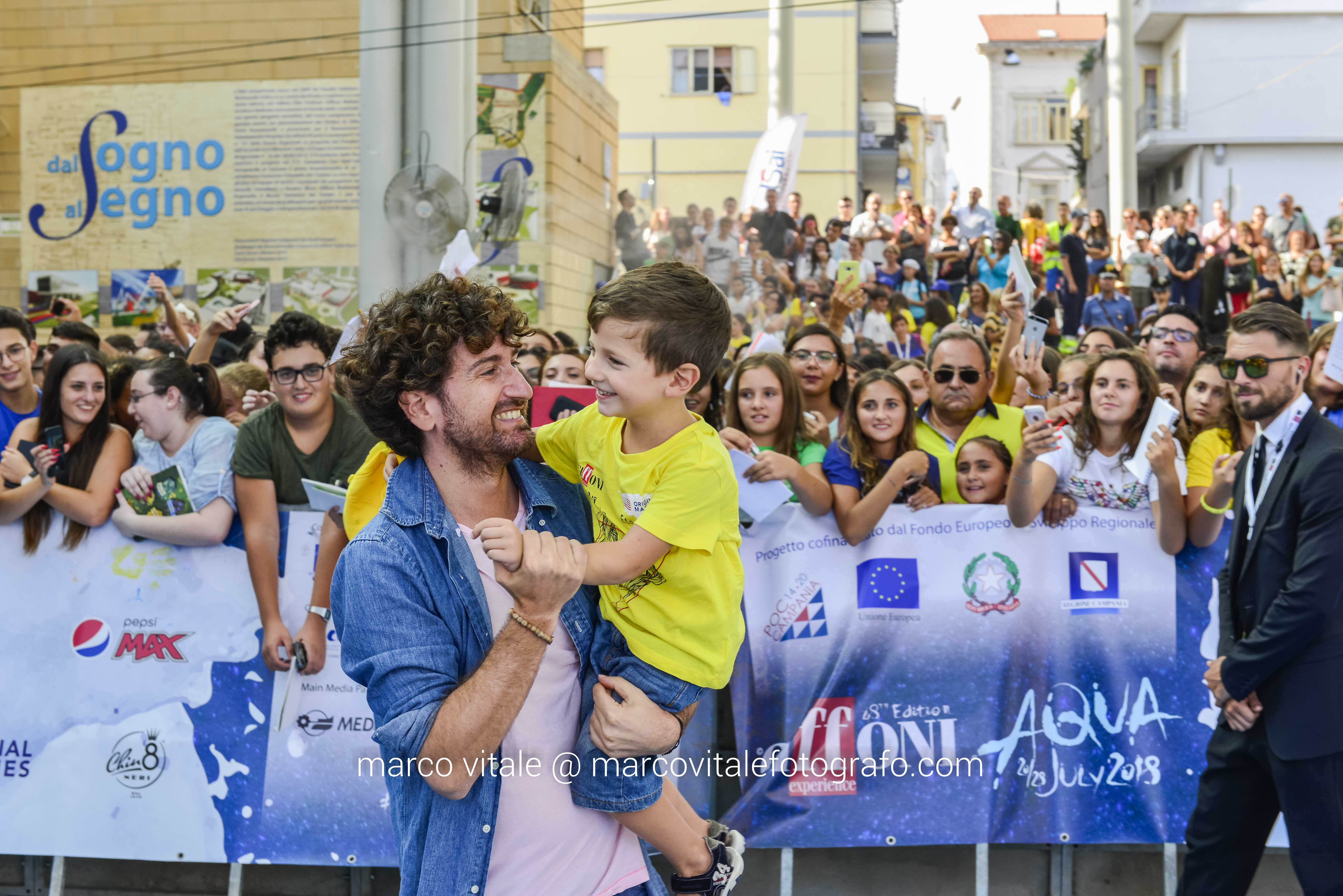 Alessandro Siani al Giffoni Film Festival