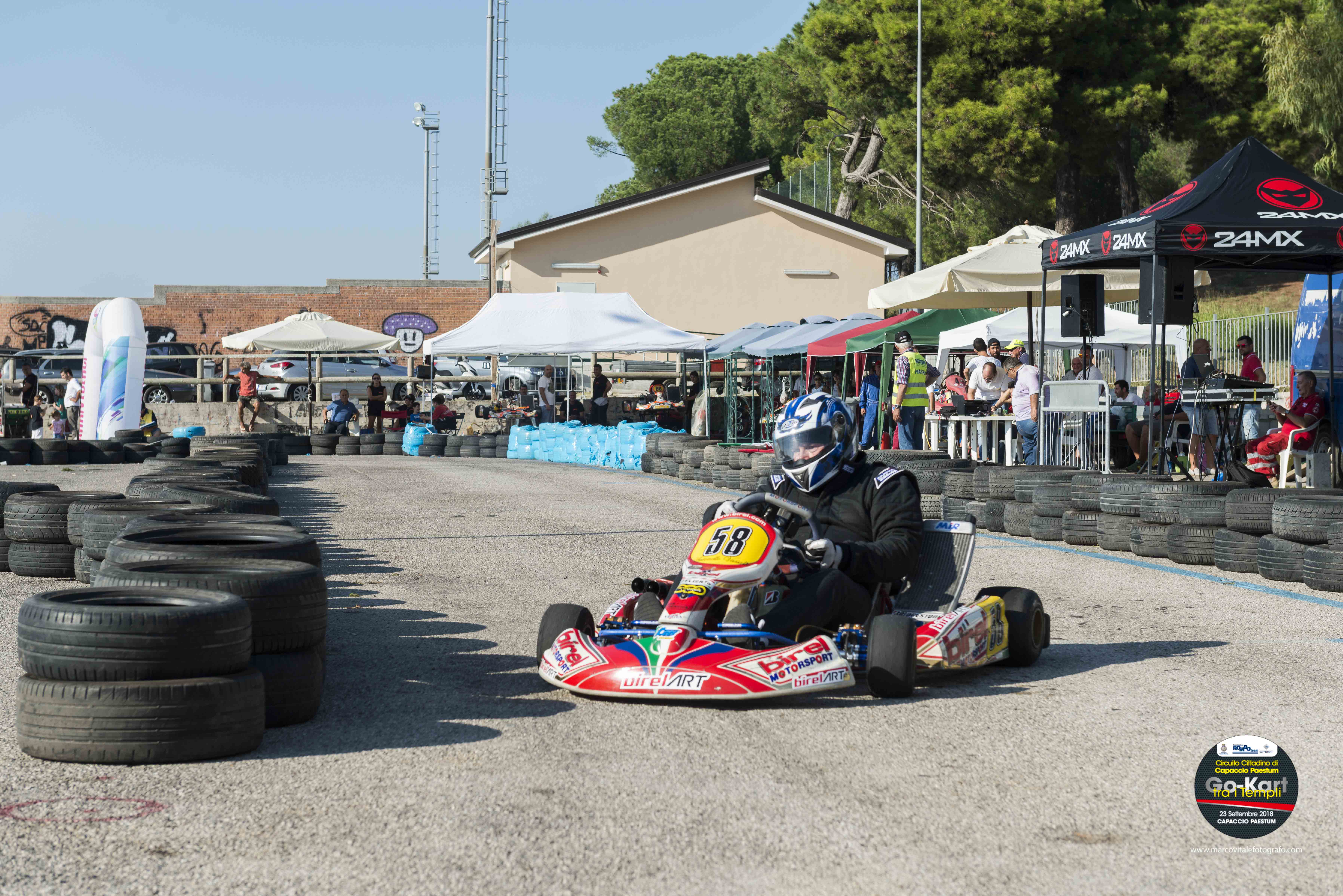 Fotografo per gare di Go-Kart - Salerno