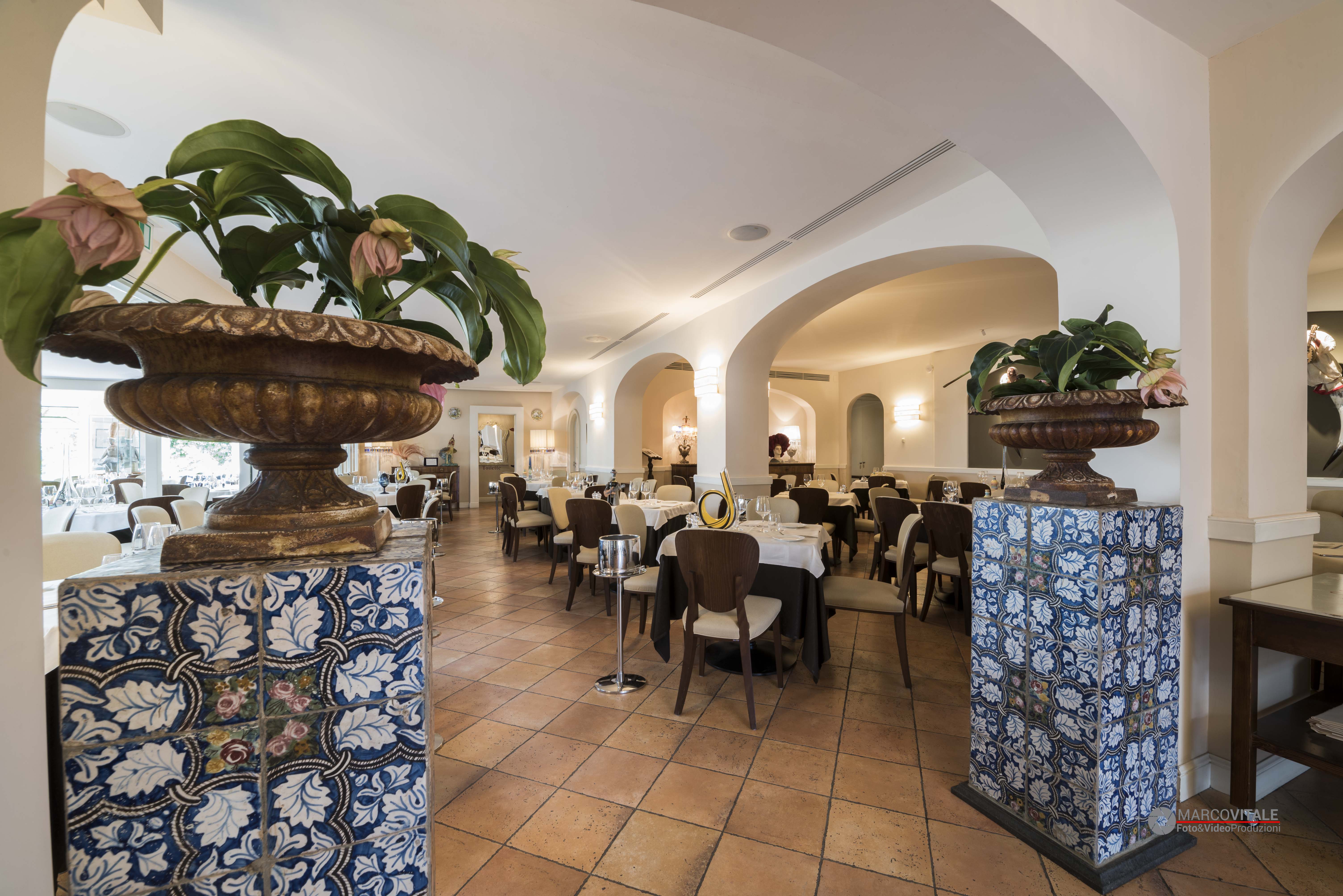 Fotografo di Interni - Marco Vitale - Ristorante Tasso - Sorrento