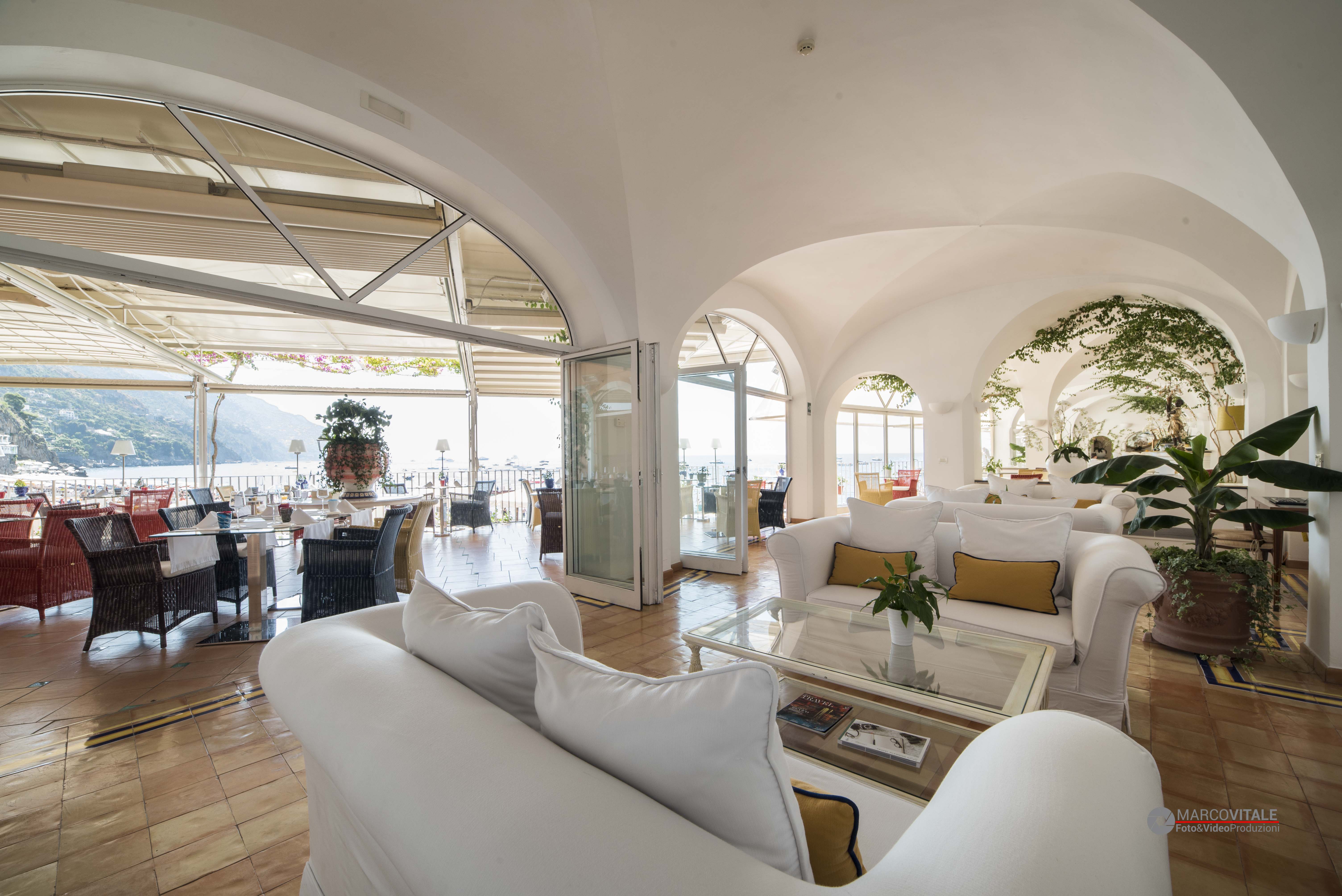 Ristorante Covo dei Saraceni - Positano - Fotografo di Interni - Marco Vitale