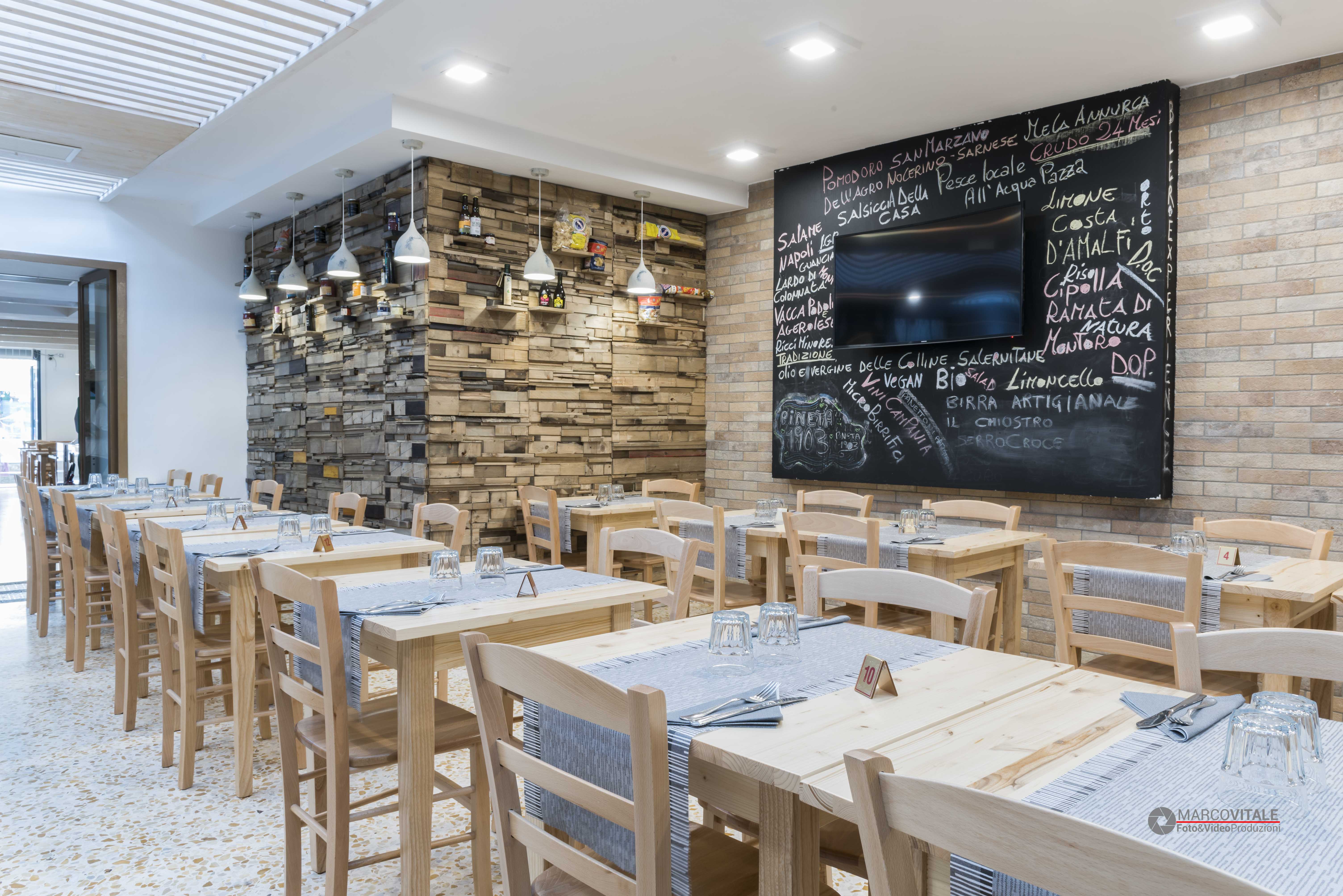 Ristorante Pineta 1903 - Maiori - Fotografo di Interni - Marco Vitale