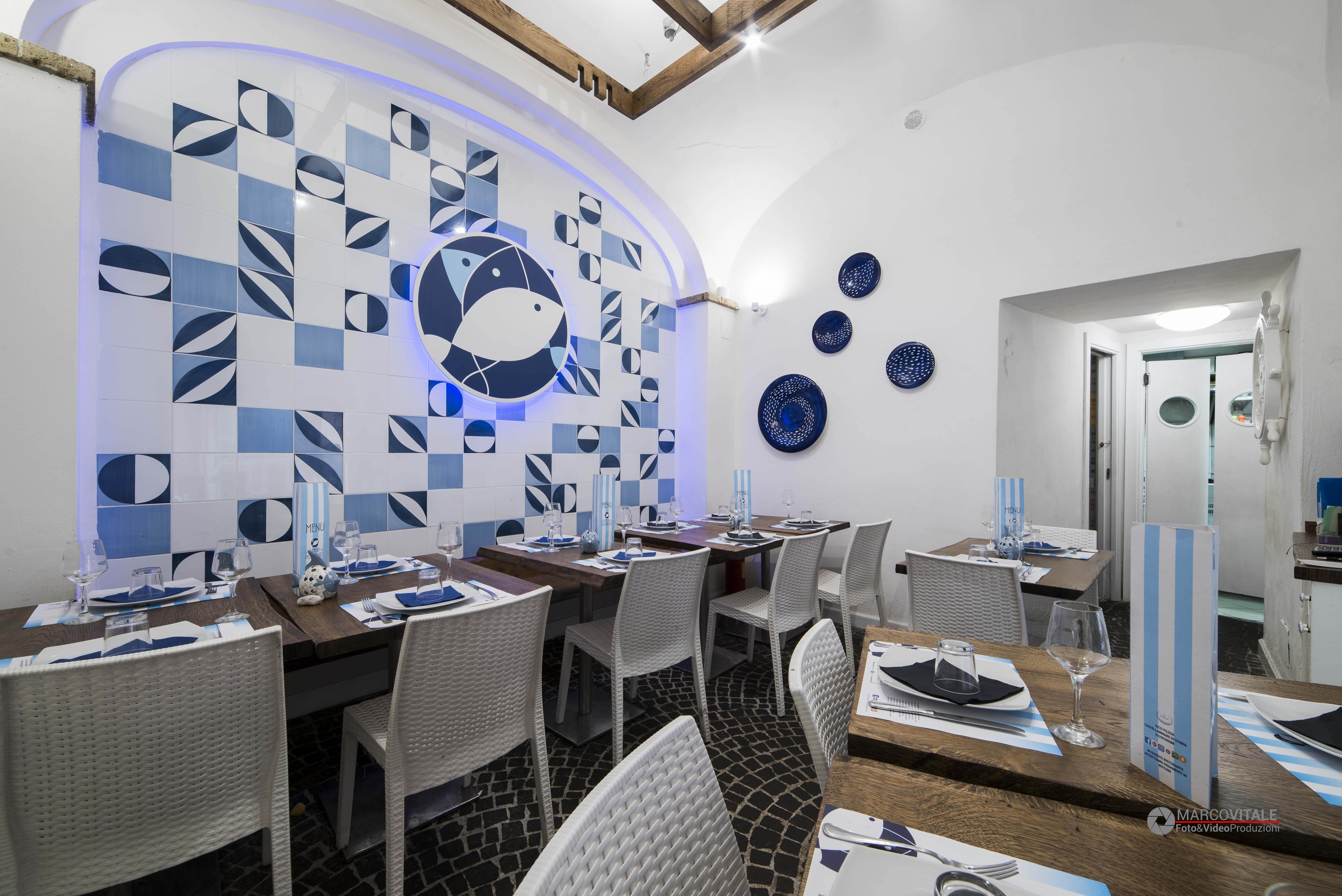 Ristorante la bettola del pescatore - Fotografo di Interni - Marco Vitale