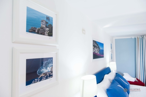 Poster di Positano su forex 130 x 64 cm - immagine 4