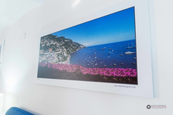 Poster di Positano su forex 130 x 64 cm - immagine 7