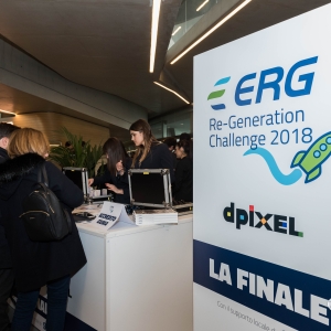 Fotografo per eventi e meeting - ERG RE-Generator Challenge 2018