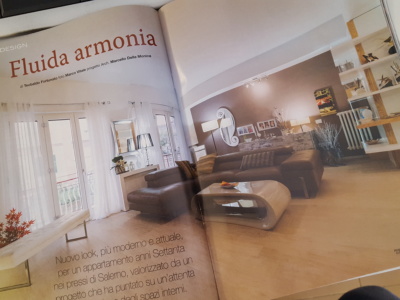 Servizio fotografico per rivista di arredamento