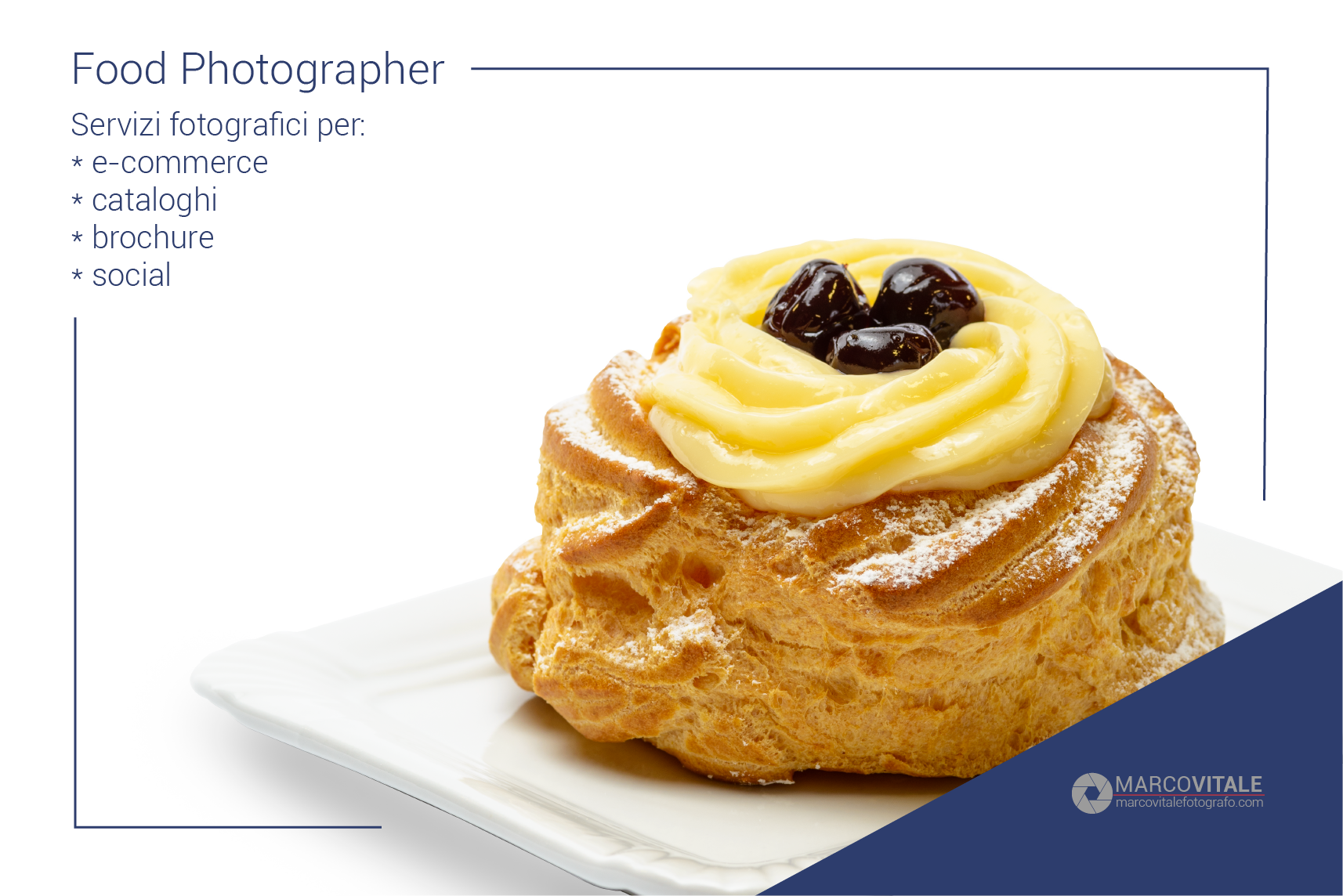 Food photographer Napoli