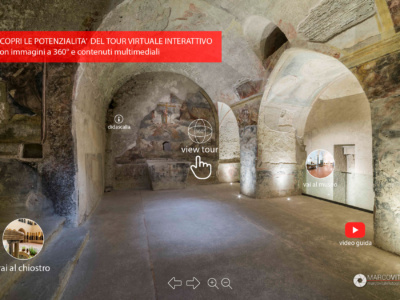Visita virtuale interattiva per musei