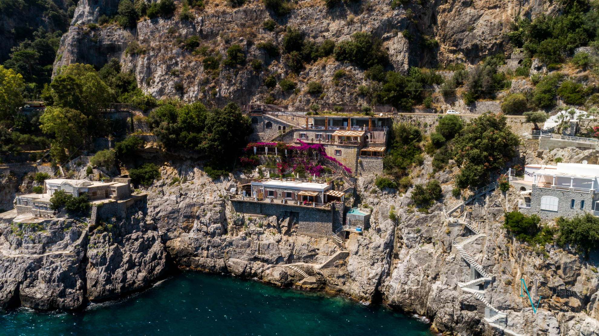 Servizio fotografico per Villa Le Baste in Costiera Amalfitana