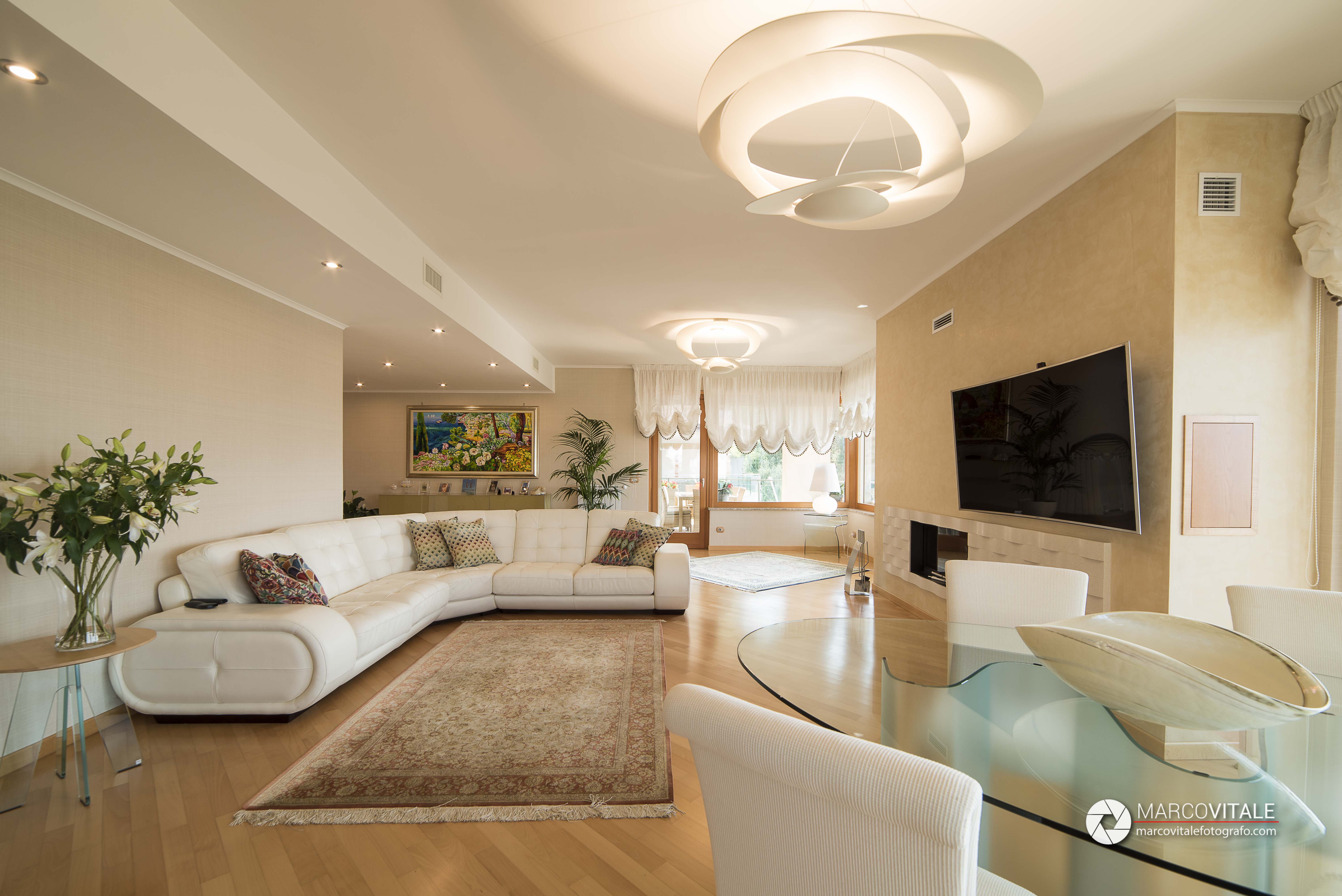 Fotografia di interni per settore immobiliare