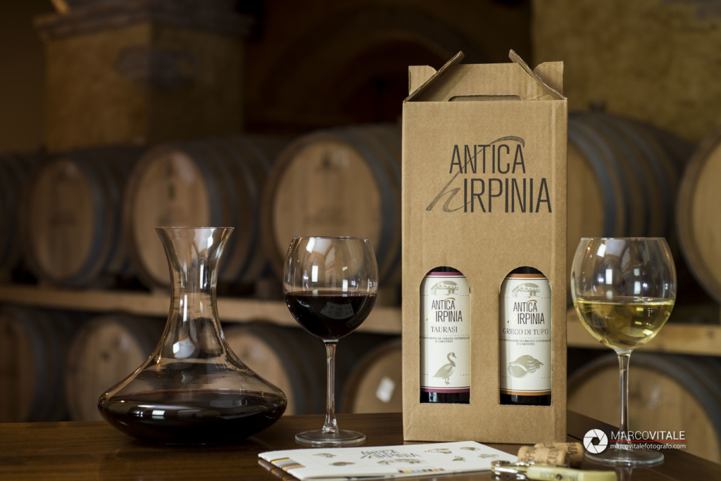 servizio fotografico ambientato per vini Campania