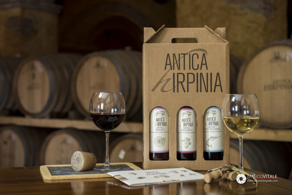Servizio fotografico per cantina vinicola
