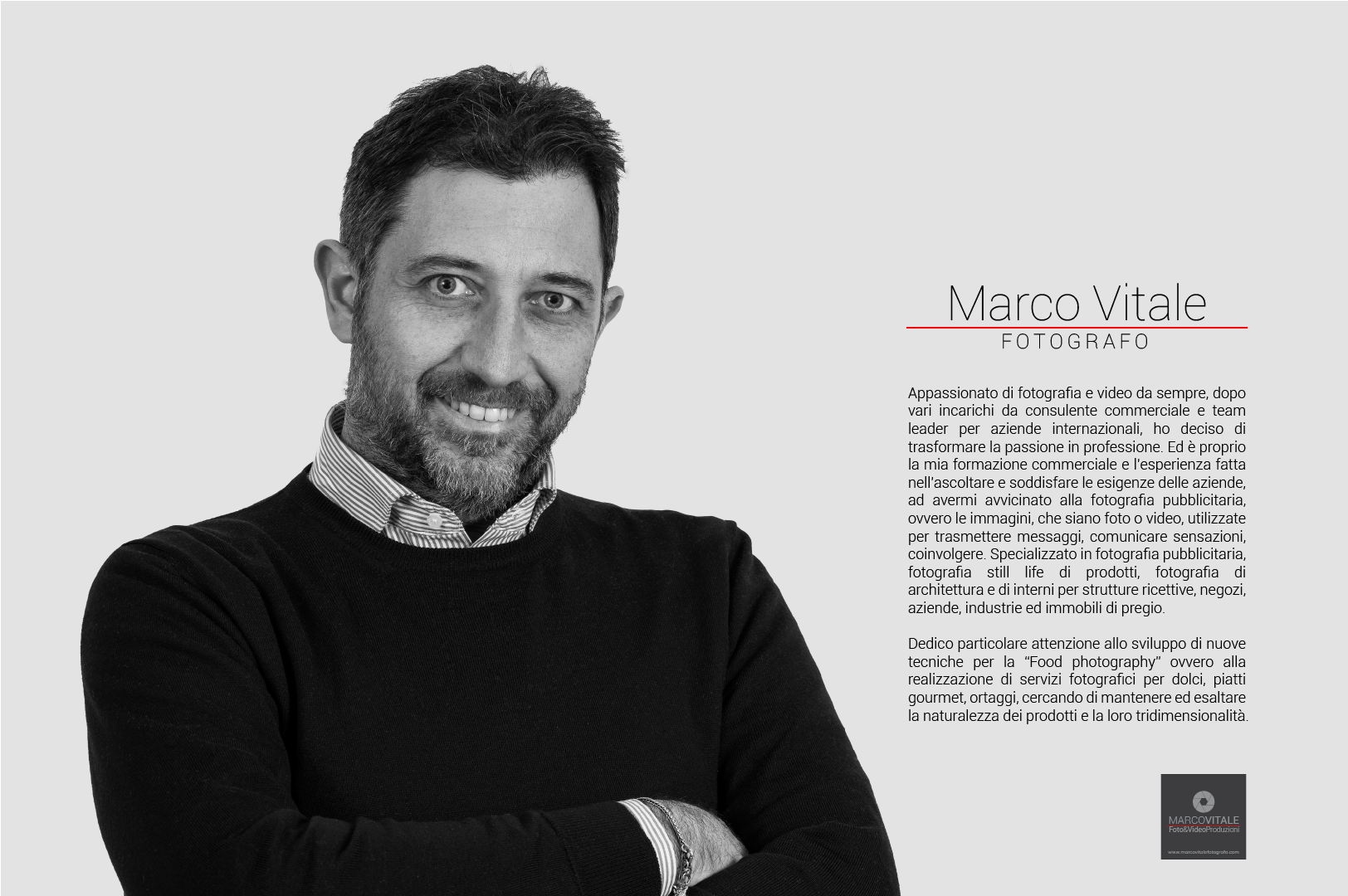 Marco Vitale - Fotografo pubblicitario - Salerno