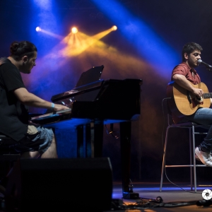 Mirko e il cane in concerto - Giffoni 2018 - Fotografo Marco Vitale Mirko e il cane-4454