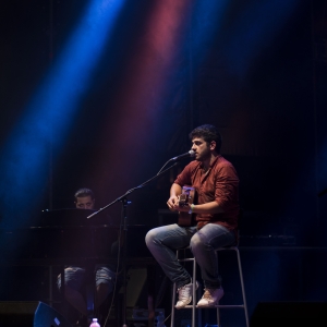 Mirko e il cane in concerto - Giffoni 2018 - Fotografo Marco Vitale Mirko e il cane-4456