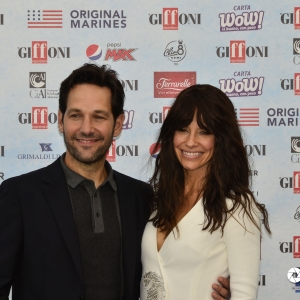 Paul Rudd and Evangeline Lilly - preview ANT_MAN Marvel - Giffoni 2018 - Fotografo Marco Vitale Paul Rudd - Evangeline Lilly-2433