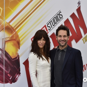 Paul Rudd and Evangeline Lilly - preview ANT_MAN Marvel - Giffoni 2018 - Fotografo Marco Vitale Paul Rudd - Evangeline Lilly-4093