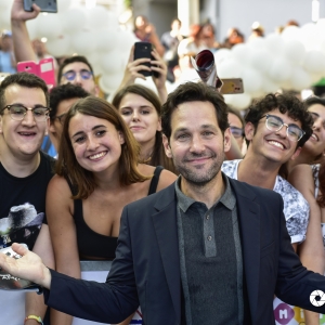 Paul Rudd - Giffoni 2018 - Fotografo Marco Vitale Paul Rudd - Evangeline Lilly-4143