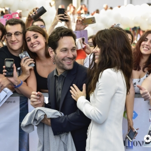 Paul Rudd and Evangeline Lilly - preview ANT_MAN Marvel - Giffoni 2018 - Fotografo Marco Vitale Paul Rudd - Evangeline Lilly-4165
