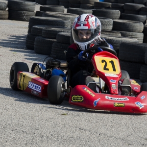 Fotografo ufficiale alla Go-Kart tra i templi Fotografo per gare di Go-Kart