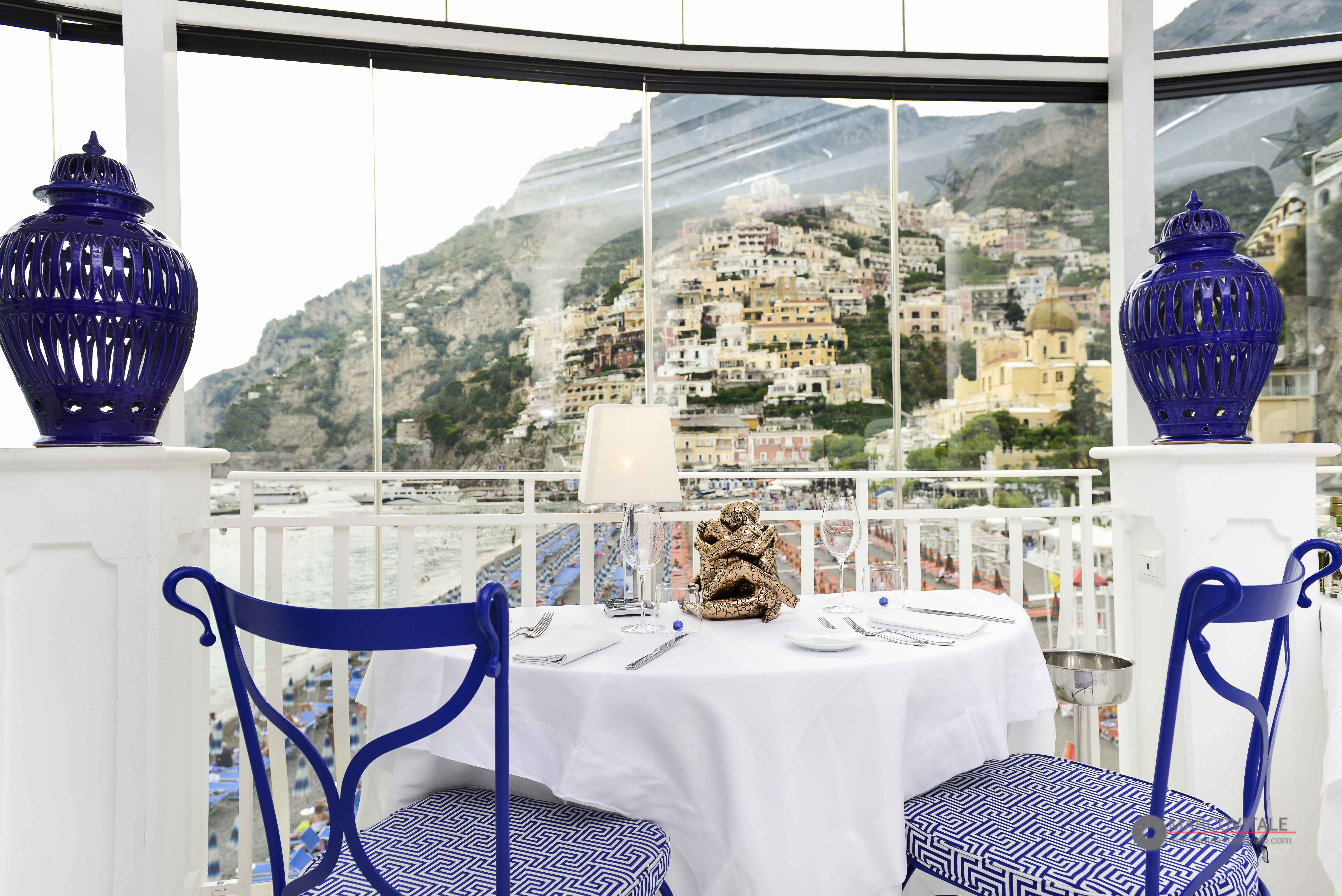 Ristorante La Rada - Positano - Marco Vitale - Fotografo per ristoranti in Costiera Amalfitana