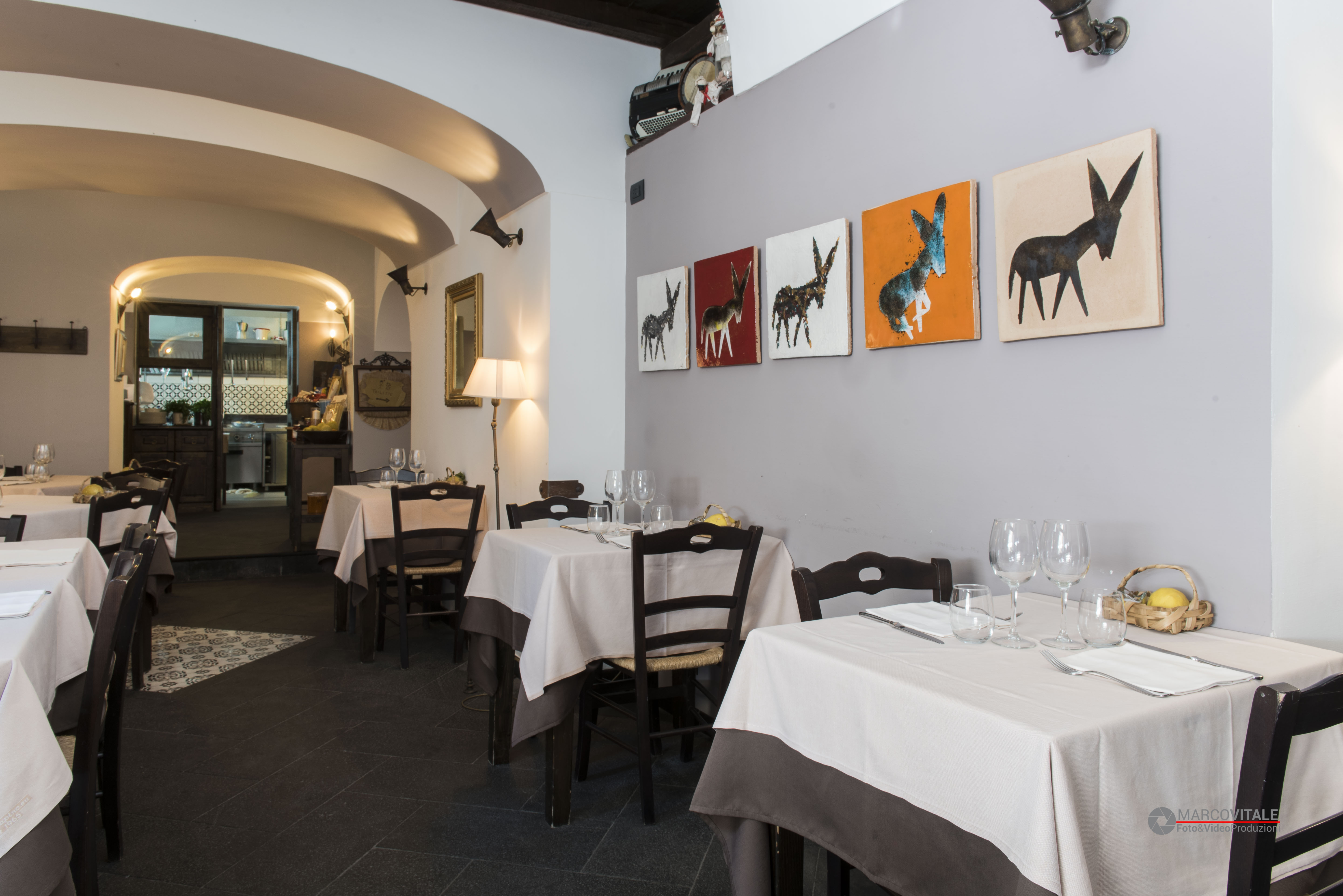 Ristorante Taverna Buonvicino -Fotografo di Interni - Marco Vitale