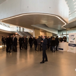 Salerno Stazione Marittima Fotografo per eventi e meeting - ERG RE-Generator Challenge 2018