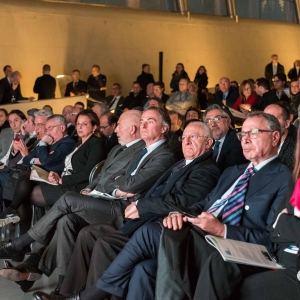 Presidente della Regione Campania Vincenzo De Luca ERG RE-Generator Challenge 2018 - Finale - marcovitalefotografo.com-8878