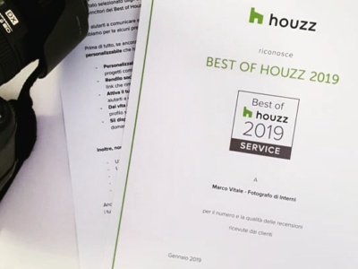 Premio Best of Houzz 2019