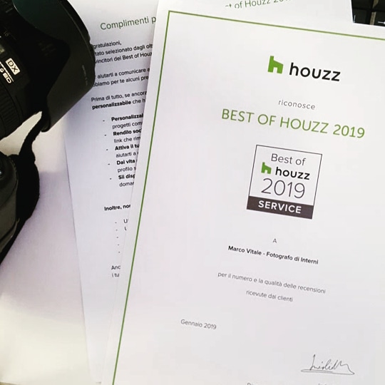 Premio Best of Houzz 2019