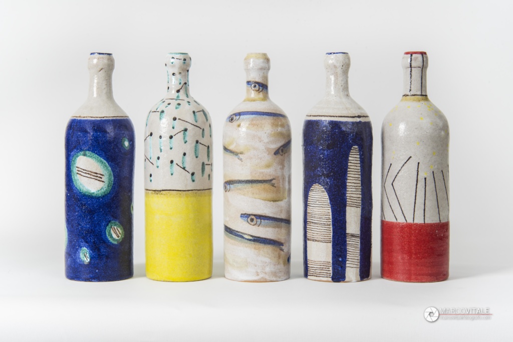 Servizio fotografico per ceramiche vietresi