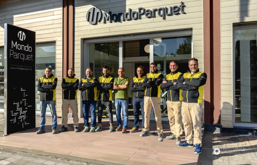 Foto di staff della Mondo Parquet