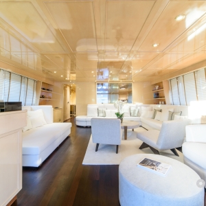 Servizio fotografico di interni per yacht
