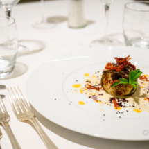 Servizio fotografico di piatti gourmet per ristoranti